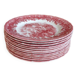 Flat plate set