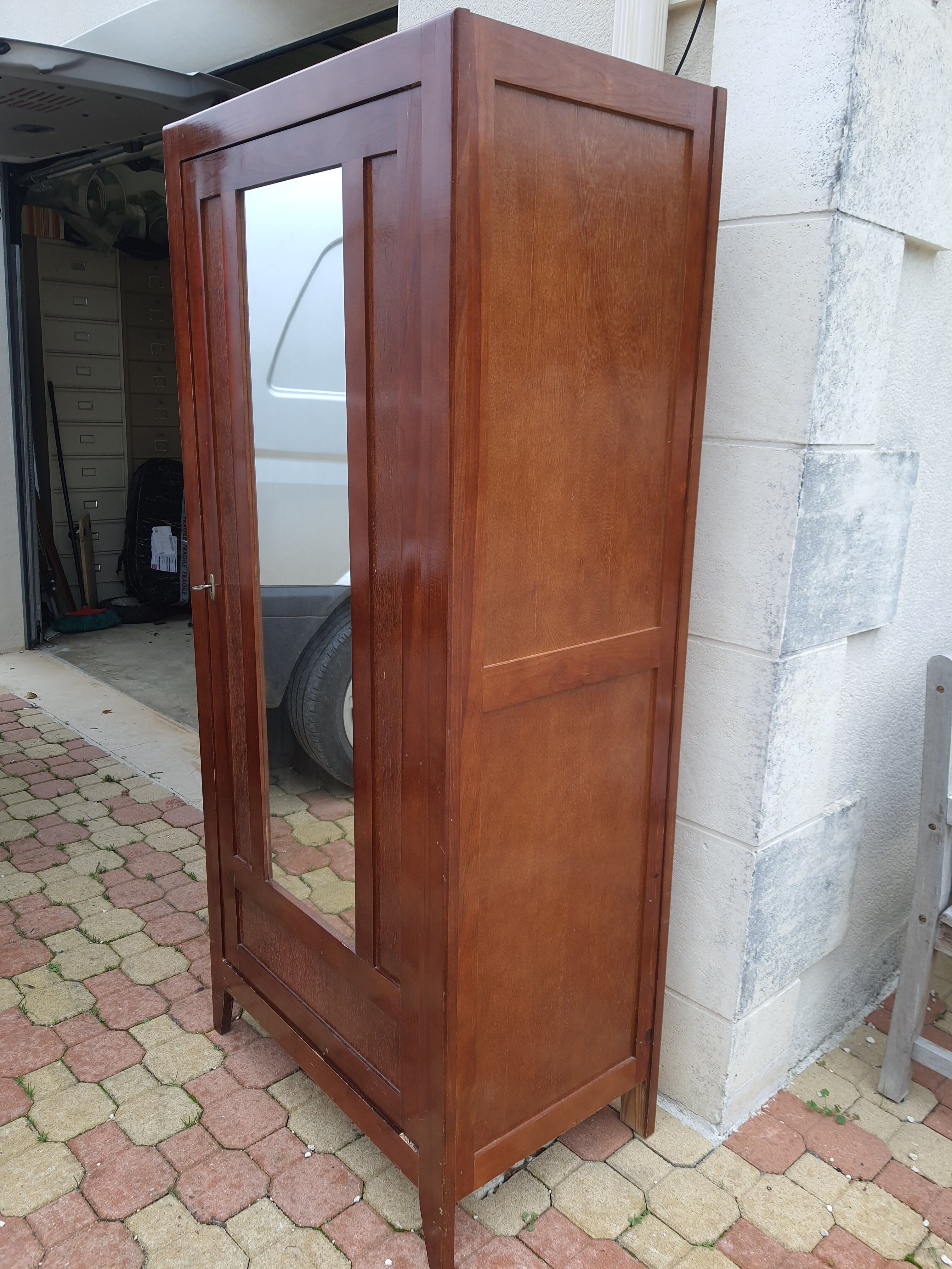 Vintage Parisian wardrobe