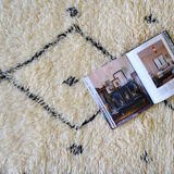 Beni ourain carpet 104x205cm