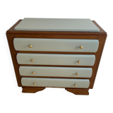 Commode vert pâle