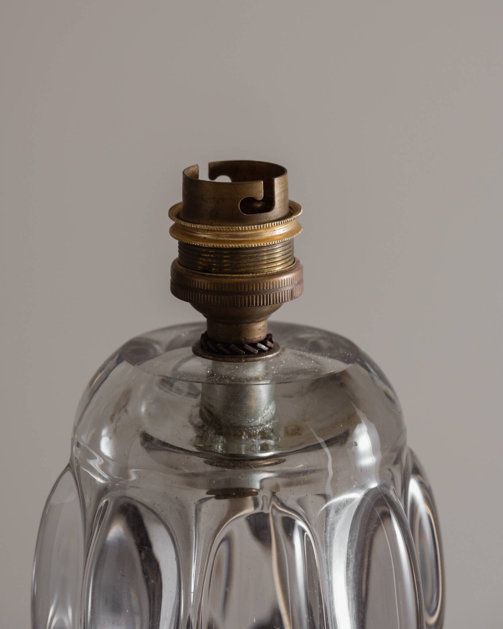 BUBBLE CRYSTAL LAMP, 1960s