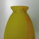 Art Nouveau glass paste lamp base