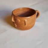 Oaxaca terracotta bowls made in mexico