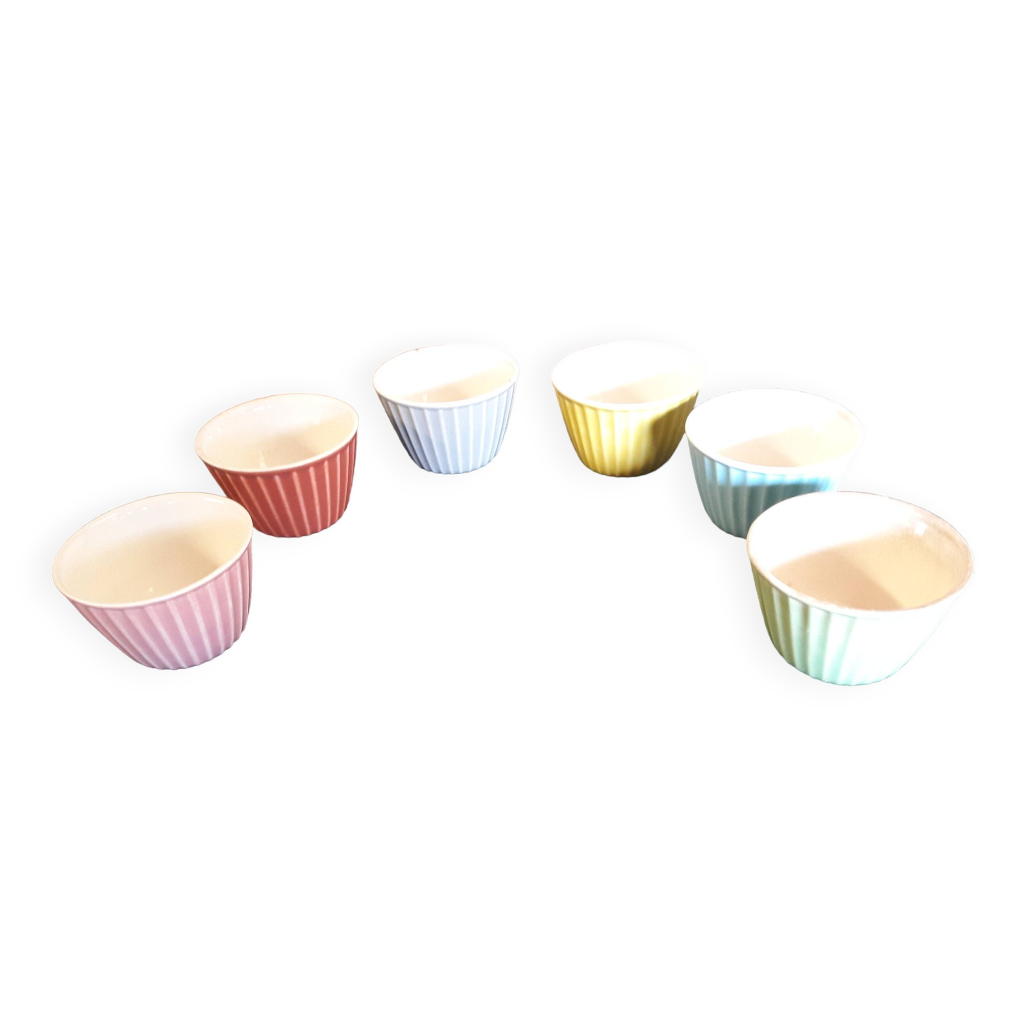 Set of six Villeroy and Boch ramekins