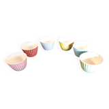 Set of six Villeroy and Boch ramekins