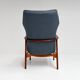 Re upholstered Edith (men’s) armchair by Bovenkamp, 1960s