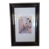 Tableau illustration rue