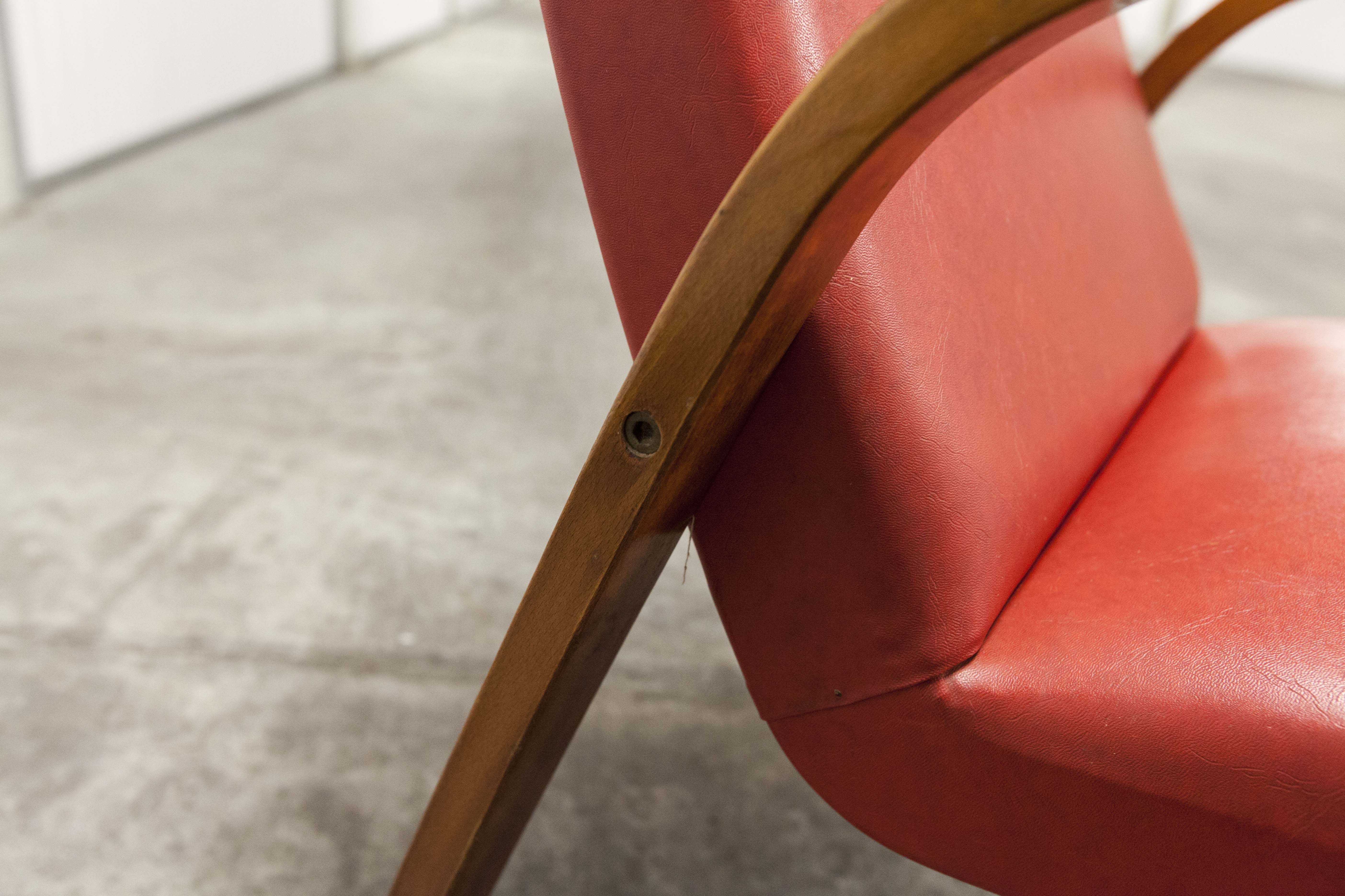 Armchair Bowwood Hugues Steiner by Baumann