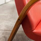 Armchair Bowwood Hugues Steiner by Baumann