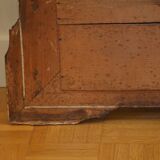 Wooden style mirror 74x104cm