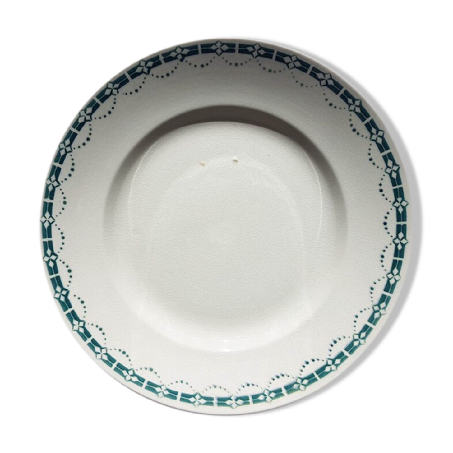 Vintage Badonvillier ironstone dish model 2114