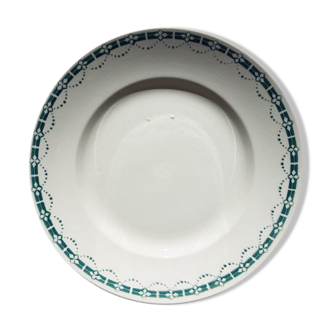 Vintage Badonvillier ironstone dish model 2114