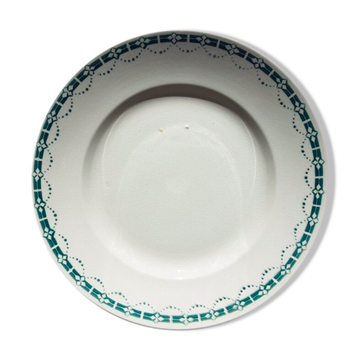 Vintage Badonvillier ironstone dish model 2114