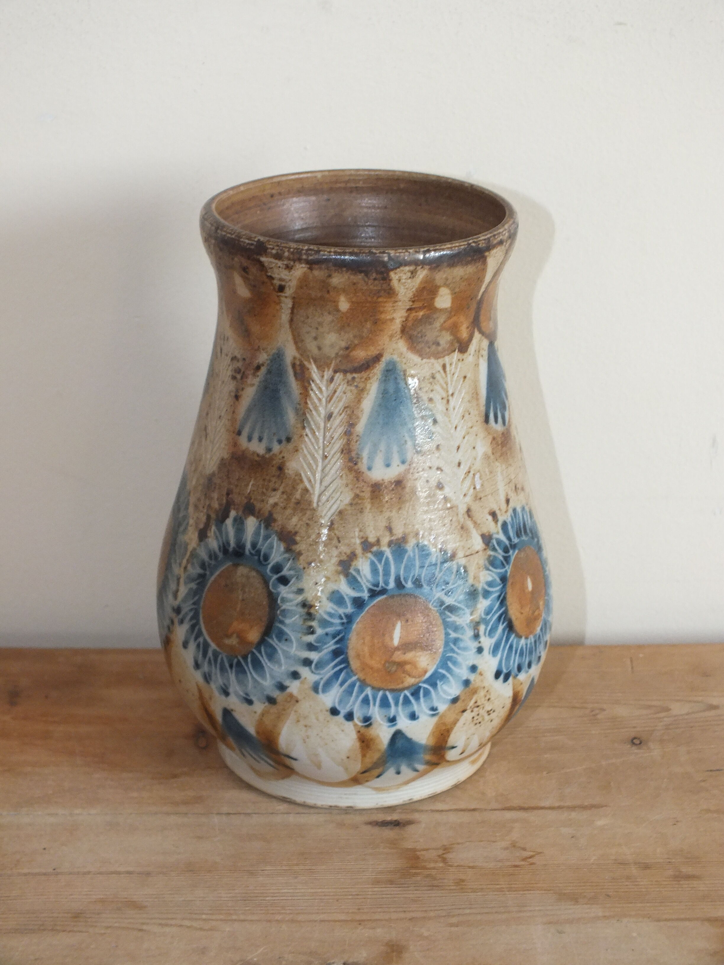 Ceramic vase J-C Courjault, The Cherry Orchard