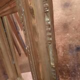 Gilded wood mirror 59x76cm