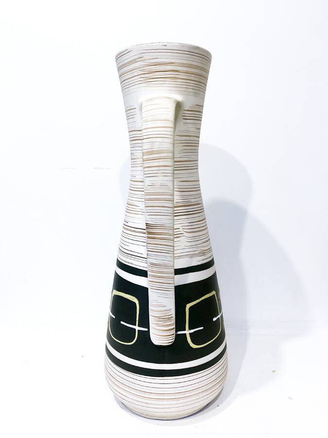 Large vintage vase, west germany-1970