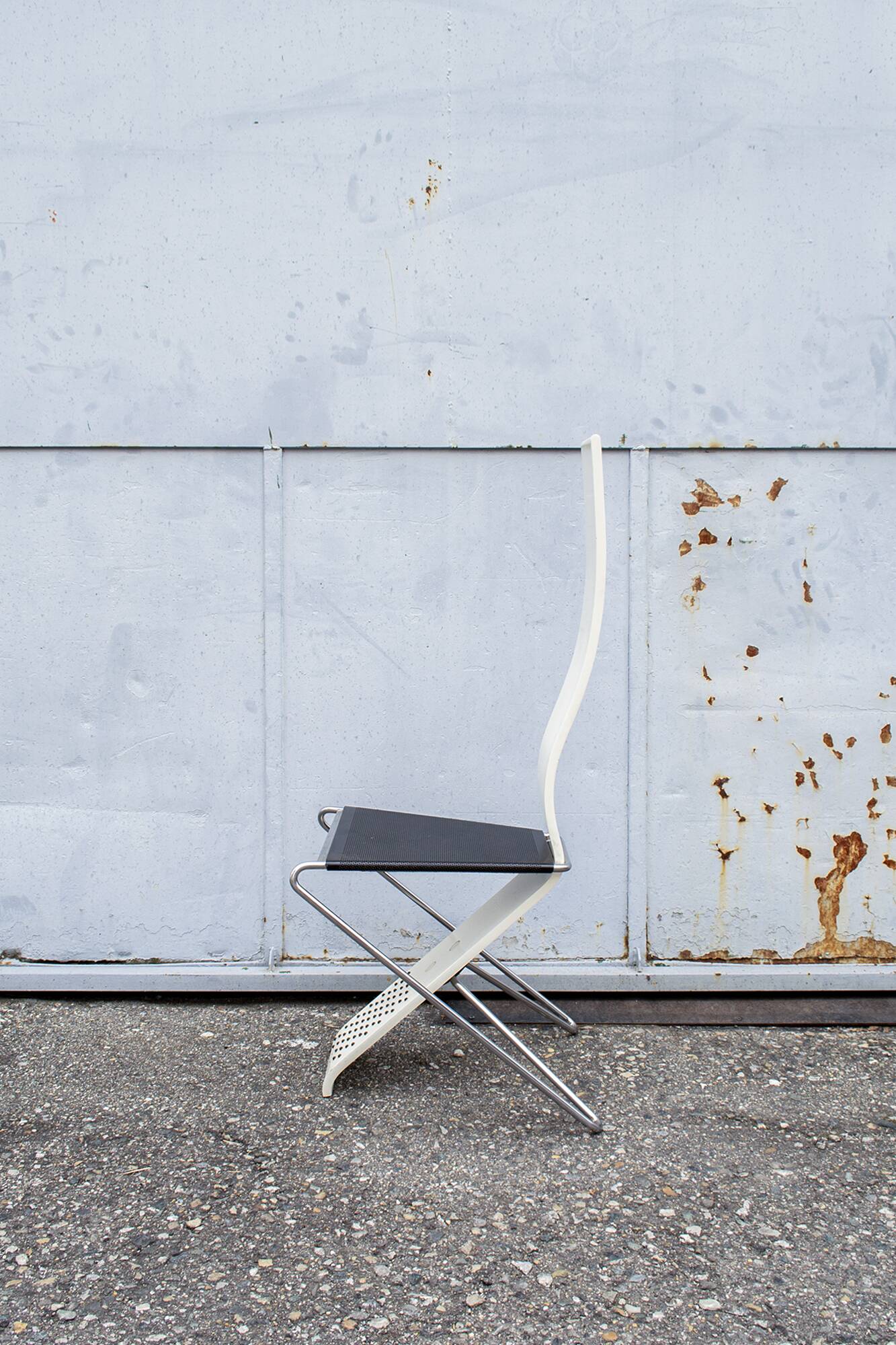 Sedia Impronta di Pietro Arosio per Sorgente dei Mobili, Italia 1986