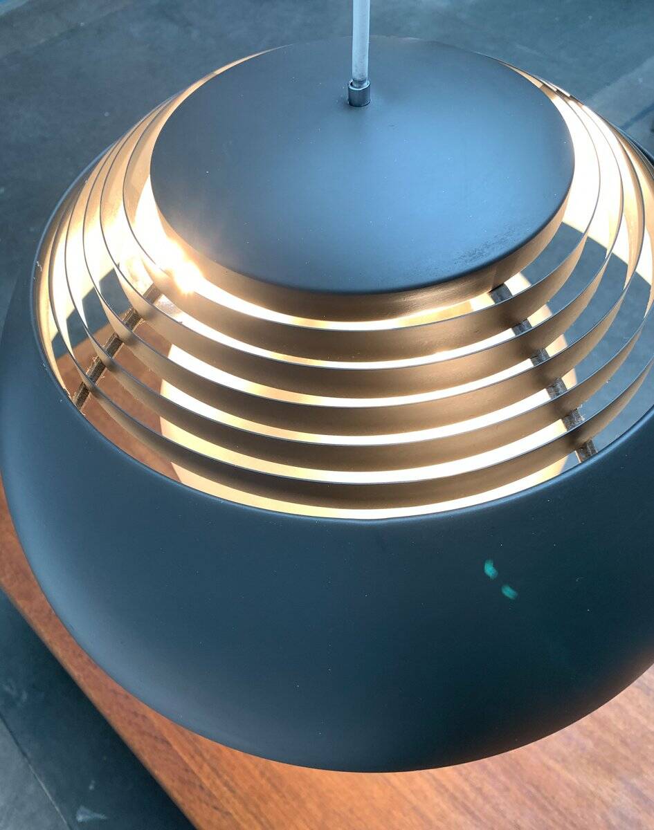 Lampe suspension danoise AJ Royal 500 de milieu de siècle par Arne Jacobsen pour Louis Poulsen, années 1960