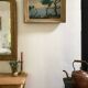 Antique oil painting from the first half of the 20th century