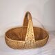 Panier vintage en osier