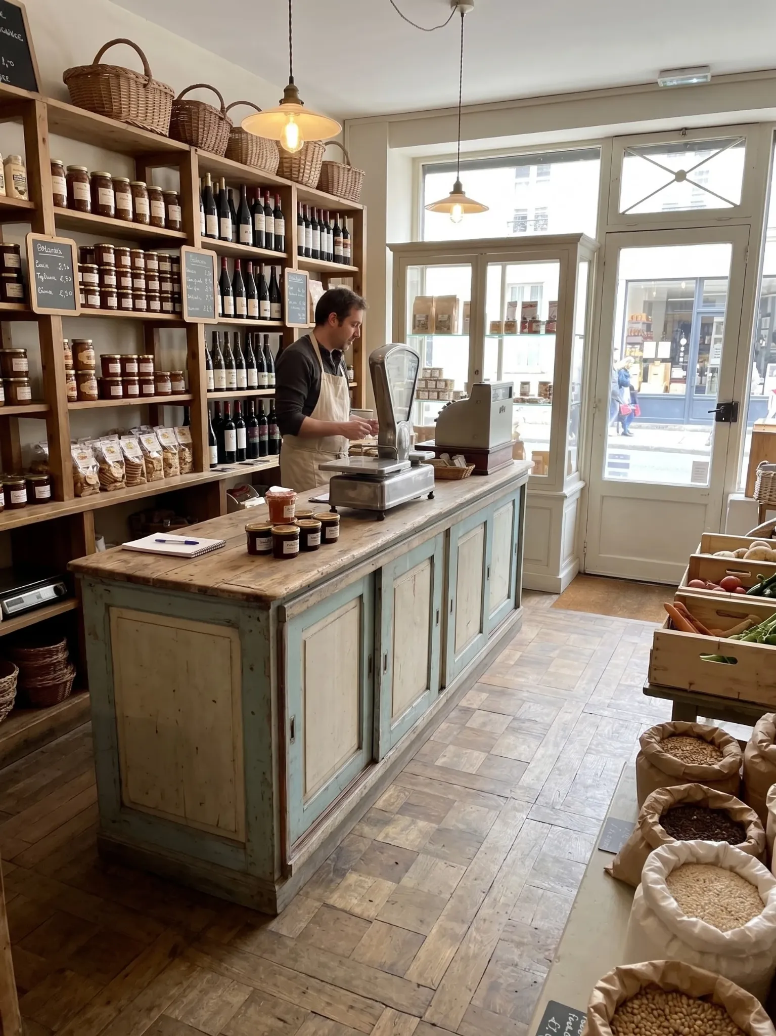 Comptoir de commerce