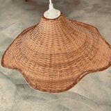 Rattan pendant light