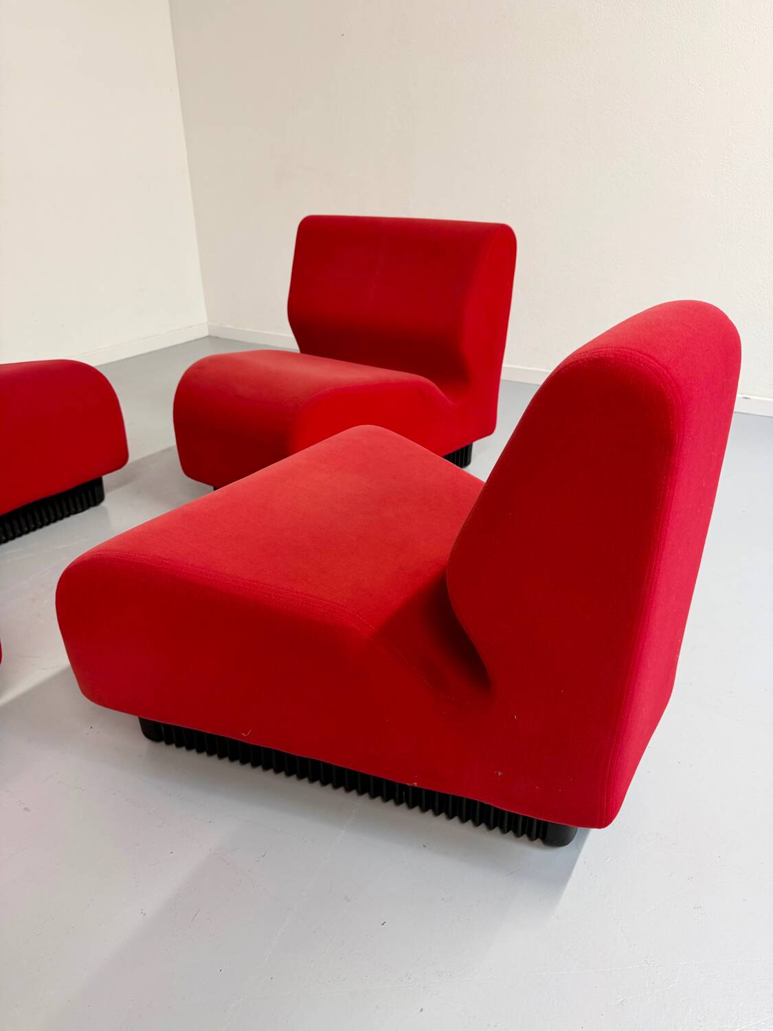 Modular design canapé Don Chadwick / Herman Miller vintage red