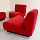 Modular design canapé Don Chadwick / Herman Miller vintage red