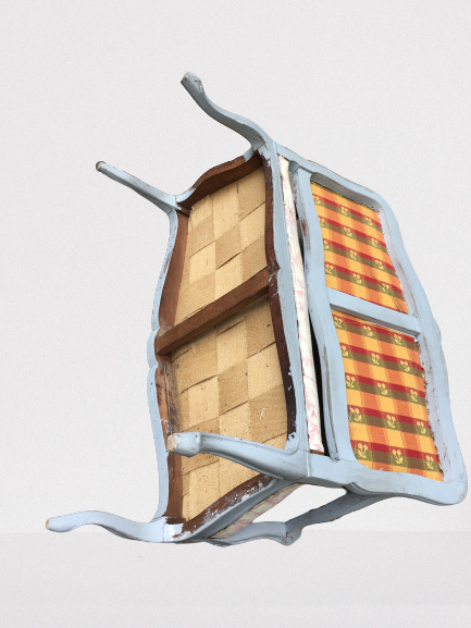 Louis XV style children's sofa circa 1900/1920