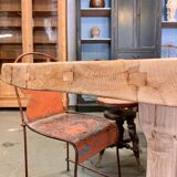 Farm table foot oak monastery 1930