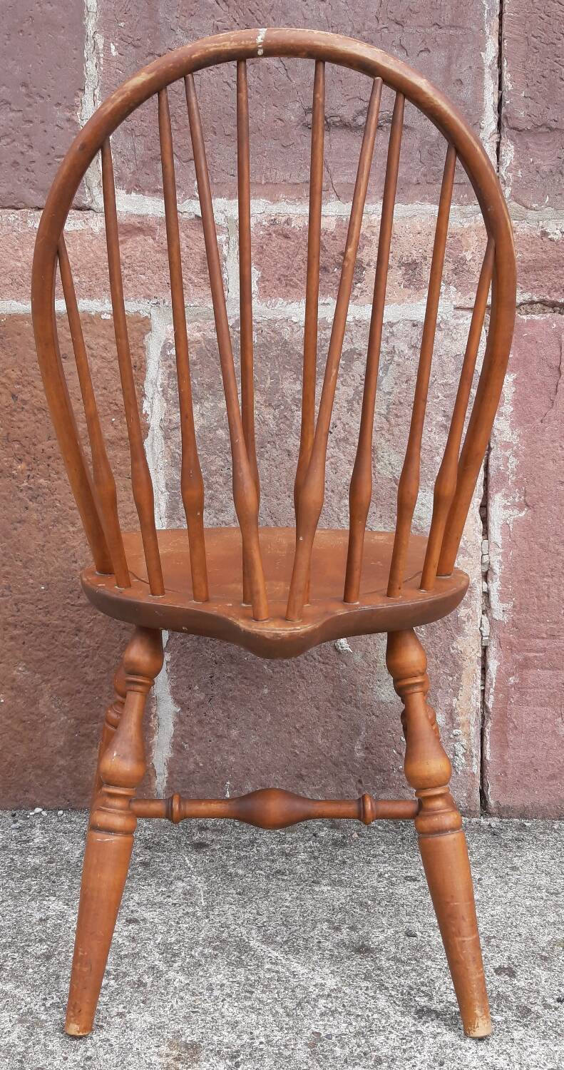 American Windsor chair, Nichols & Stone (Gardner, Massachusetts)