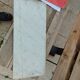 Antique Bibus bookcase in Louis XVI style with marble top
