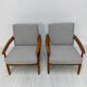1960s vintage Danish mid-century teak armchair