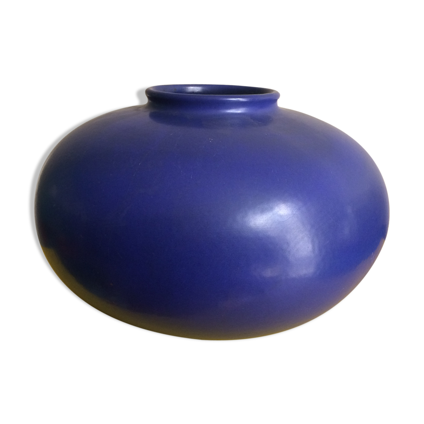 Royal blue vase