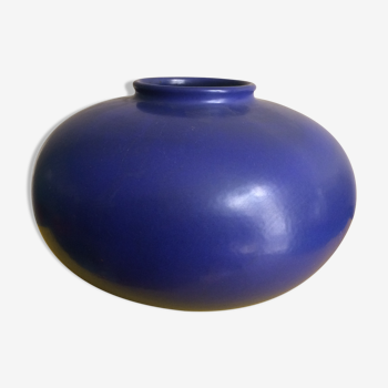 Royal blue vase
