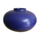 Royal blue vase
