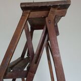 wooden stepladder