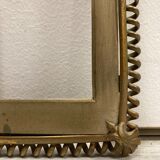 Brass frame