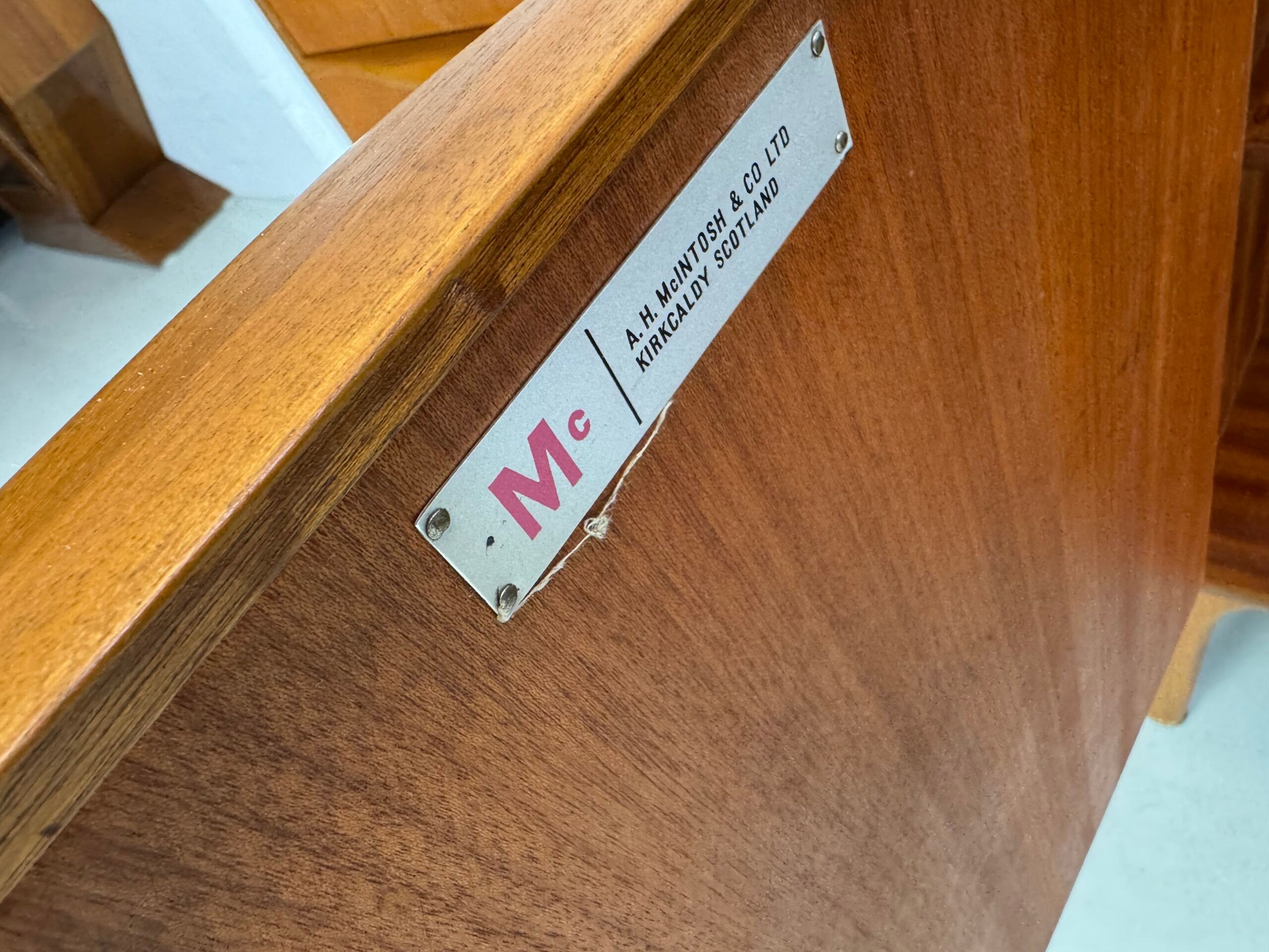 Vintage McIntosh sideboard.