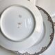 6 fine porcelain dinner plates by F. Legrand, 1920