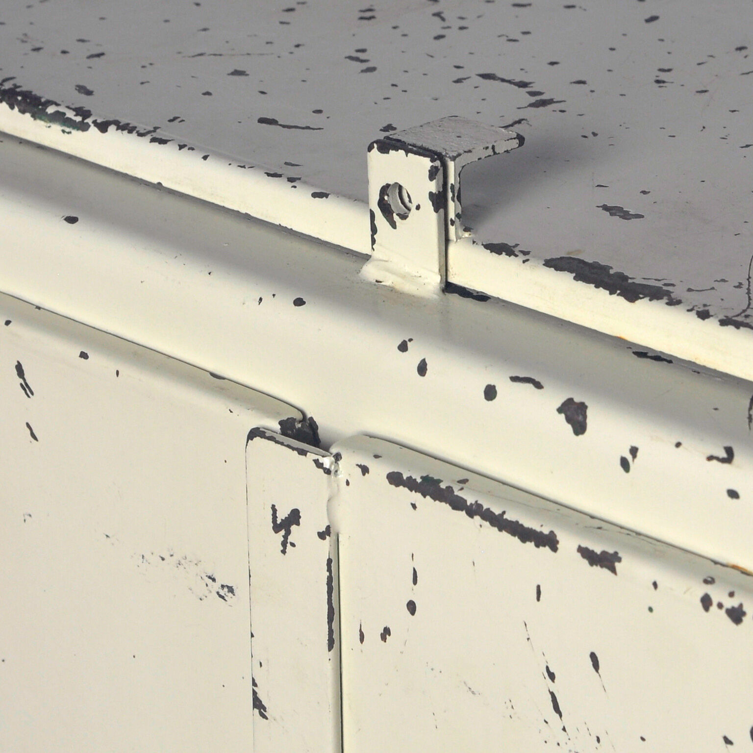 Industrial iron cabinet, 1960s