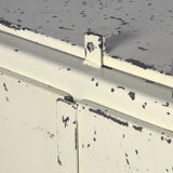 Industrial iron cabinet, 1960s