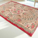 Vintage Turksh Floor Wool Rug