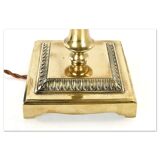 Lotus flower bedside lamp