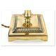 Lotus flower bedside lamp