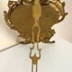 Large antique bronze tabletop, Louis XV style, putti, cherubs