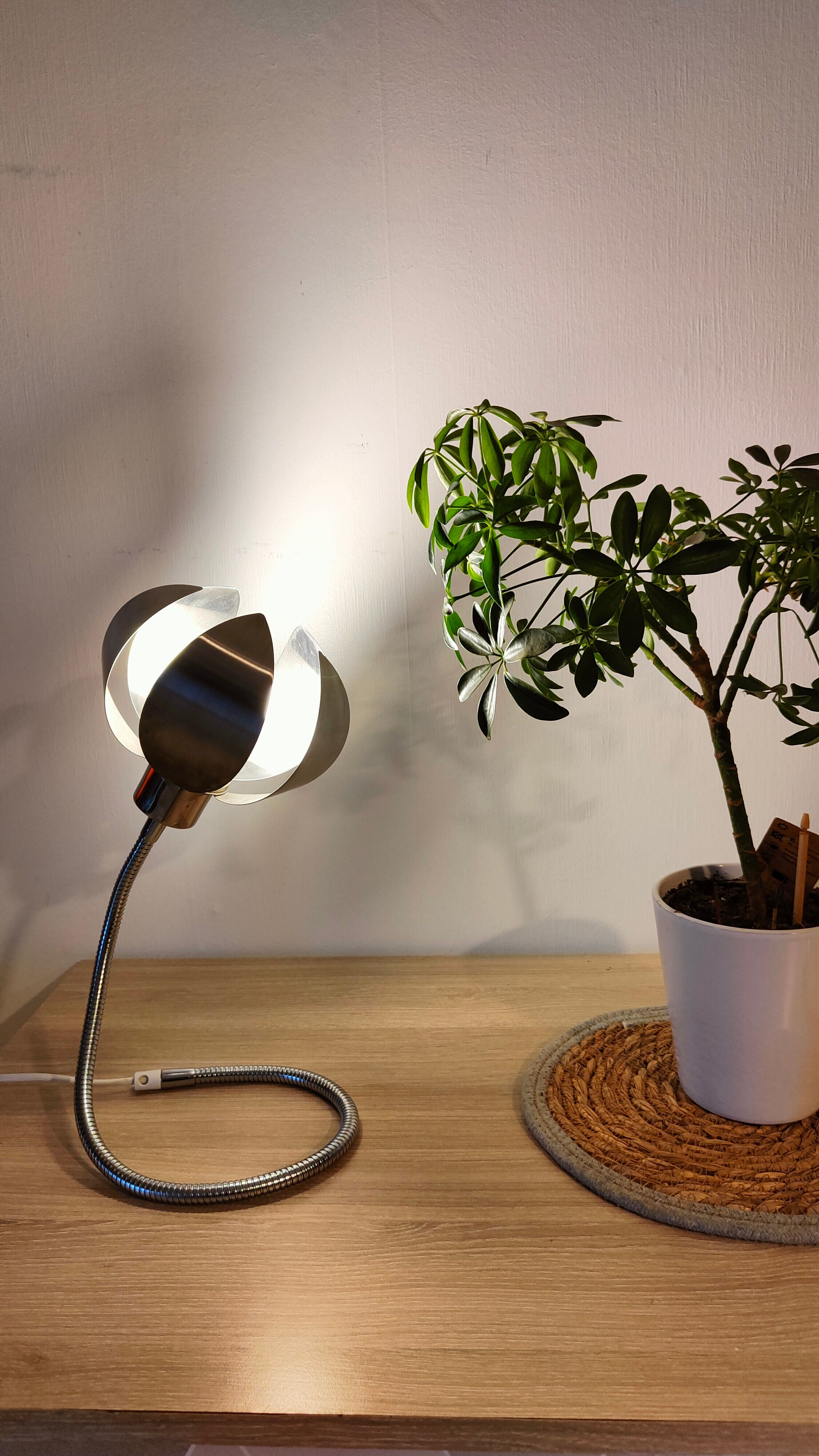 Articulated lamp 1980