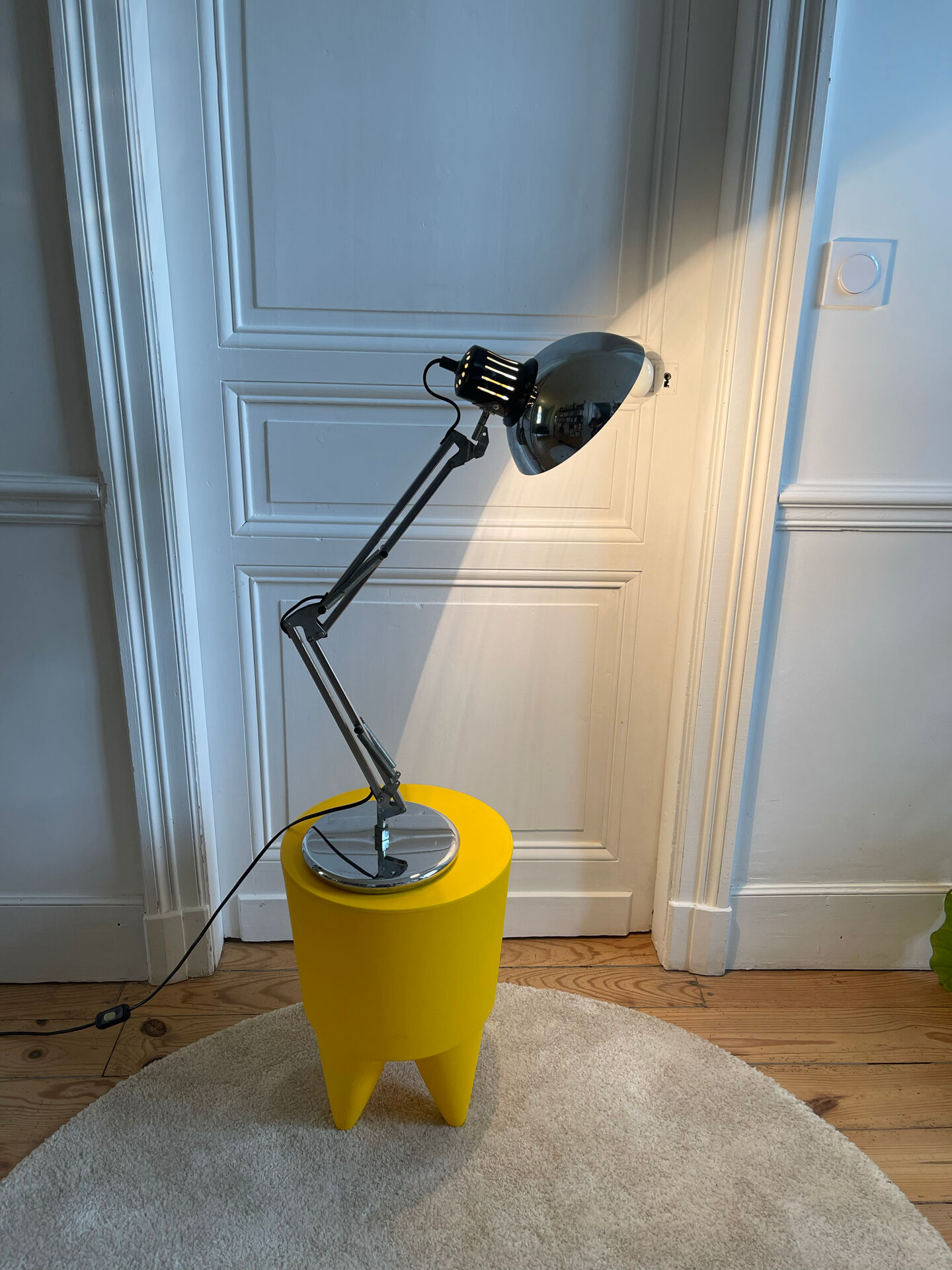 Aluminor vintage lamp