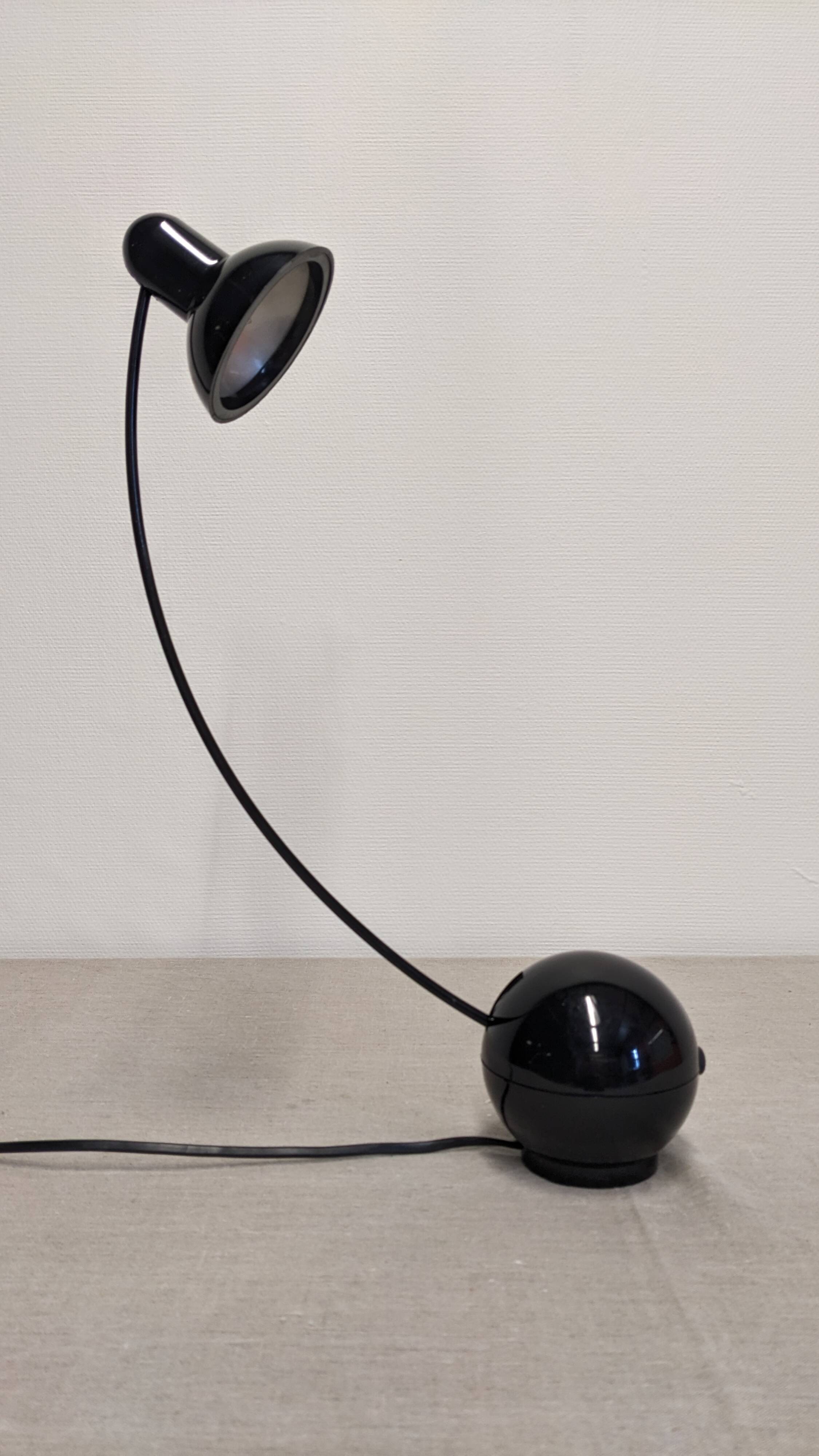 Lampe de bureau articulée post moderniste, France vers 1980