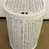 Panier à linge en rotin